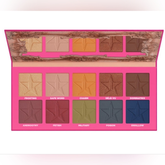 LNIB Jeffree Star Cosmetics Androgyny Eyeshadow Palette - Picture 3 of 14